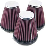 K&N RC-1923 Universele chroomfilter voor motorfiets