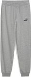 PUMA ESS No. 1 Logo Sweatpants FL B Unisex Broek - medium gray heather