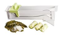 SVIM 1612 Dolma Serma Chef Wijnbladeren Roller, kunststof, wit, 29 x 7 x 10,5 cm