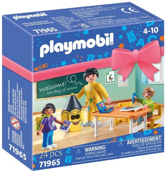 PLAYMOBIL Gift Sets First day at school - 71965