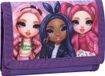 Rainbow High Portemonnee, Paars, Polyester, 12,5 x 8,5 cm