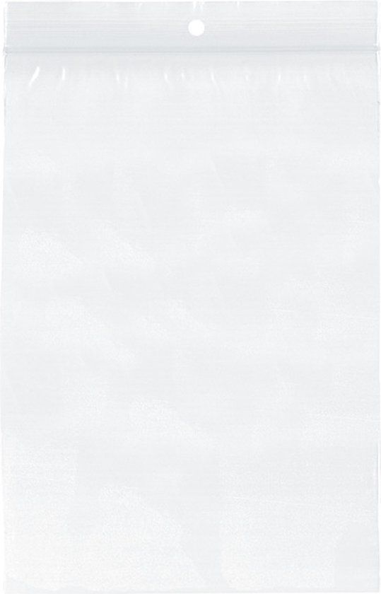 Raadhuis gripzak 80 mm x 120 mm 1000 stuks