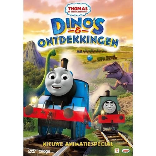 BRIDGE ENT Thomas De Stoomlocomotief - Dino's & Ontdekkingen - DVD