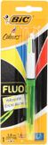 BIC Meerkleurenpen Fluoriserend