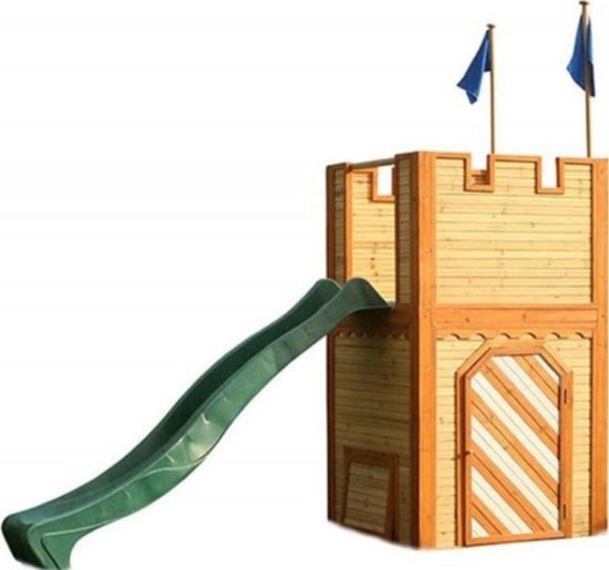 AXI Arthur Speelhuis - Bruin - Hout - 3+ jaar