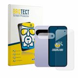BROTECT Screenprotector voor Google Pixel 11 (Voor+Camera) Beschermglas transparant