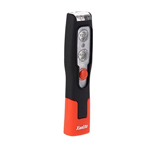Xanlite BL250R LED Handlamp - 200 Lumen - 6500K - USB Oplaadbaar