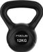 Focus Fitness Kettlebell - 12 KG - Noir - PVC