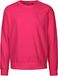 Unisexe - Sweatshirt - Rose - 100% Coton Biologique taille L