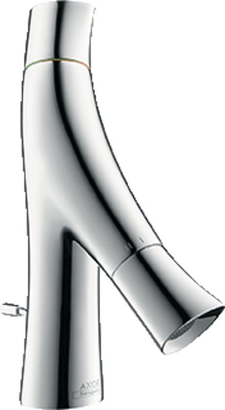 Axor Starck Organic 2 greeps toiletkraan 24cm met waste chroom
