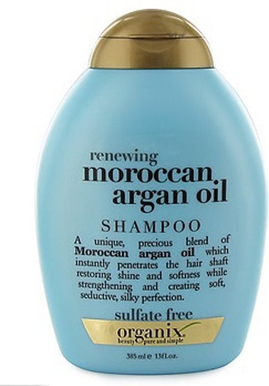 Organix Moroccan argan oil shampoo 385 ml