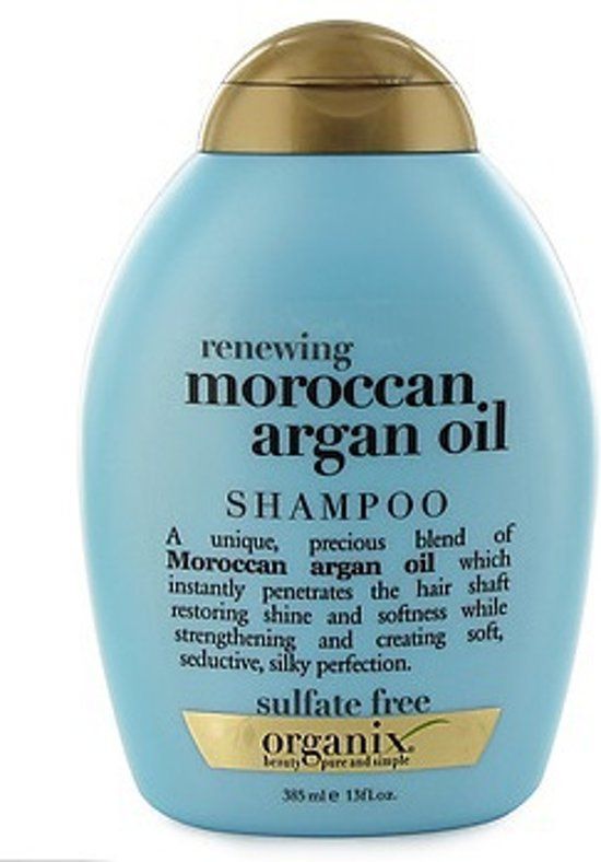 Organix Moroccan Argan Oil Shampoo - 385 ml - 0022796916112
