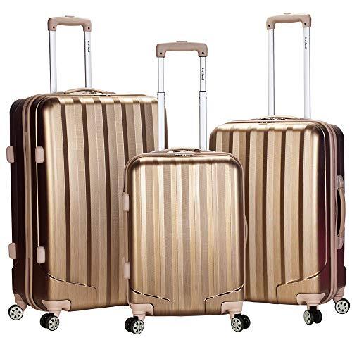 Rockland uniseks bagageset voor volwassenen, F185-BRONZE, F185-BRONZE