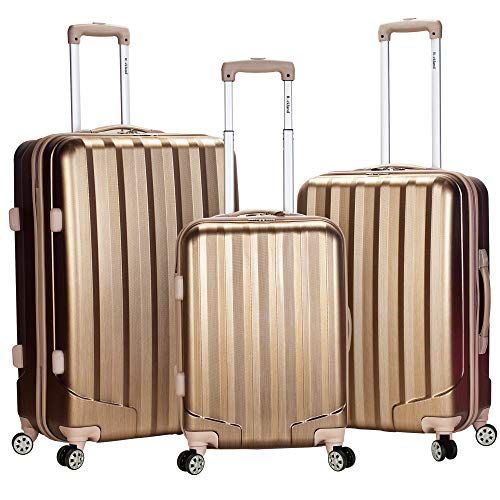 Rockland uniseks bagageset voor volwassenen, F185-BRONZE