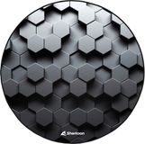Sharkoon SFM11 Gamingmat Zwart Polyester