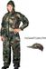 ADGO Camouflage Overall met Pet – Groen Camo – Maat L
