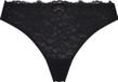 Hunkemöller String Marine Noir XS