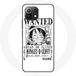 Maniacase Hoesje voor Xiaomi Mi 11 Lite One Piece Manga White Search Poster
