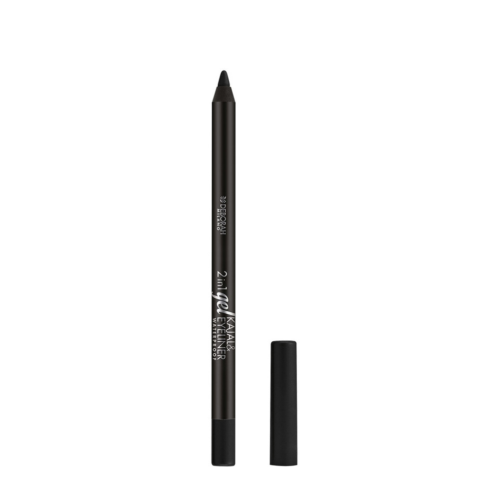 Deborah Milano 2-in-1 Kajal&Eyeliner Gel Pencil