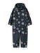 NAME IT combinaison 'NMMAlfa08 Paw' bleu marine / vert / rouge / blanc