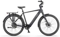 Puch E-Nova - Elektrische Fiets - 28 inch - 250W motor - Actieradius tot 160 km - Hydraulische schijfremmen - 540Wh accu - Antraciet Mat