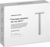 Henson Shaving Voordeelset Safety Razor 2.0 - AL13 - Mild - Aircraft Aluminium