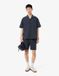 Lacoste Blauw Heren Korte Mouw Overhemd CH2355-61