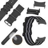 Wigento Samsung Galaxy Watch 6, 5, 4, Normal, Pro, Classic, alle maten, kunststof/nylon