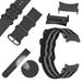 Wigento Samsung Galaxy Watch 6, 5, 4, Normal, Pro, Classic, alle maten, kunststof/nylon