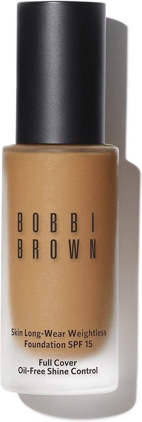 Bobbi Brown 12 - Warm Natural Skin Long-Wear Weightless SPF15 Foundation 30 ml