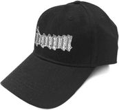 Rockoff Retail Ltd - Down - Sonic Silver Logo Baseball pet - Zwart