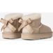 UGG® Ultra Mini Bailey Bow-laars in Beige, Maat 22, Wol