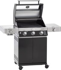 Rösle Videro G3-S Vario 30 mbar gasbarbecue Videro G3-S Vario (30 mBar) zwart