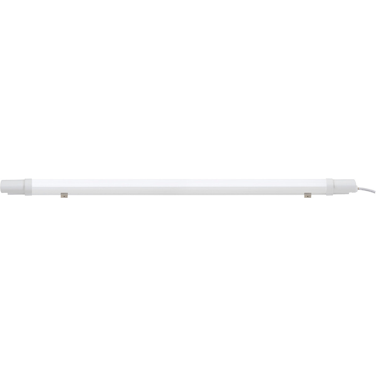 BES LED LED Balk - Niha - 45W - Waterdicht IP65 - Helder/Koud Wit 6400K - Kunststof - 150cm