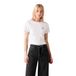Levi's Essential Housemark T-shirt met korte mouwen voor dames, wit, XS