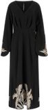 Guess Lange damesjurk Angele Zwart