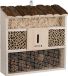 Merkloos InsectenHotel - Natuurlijk Hout