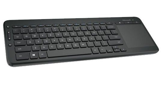 Microsoft All-in-One Media Keyboard - Draadloos - QWERTY - Grafiet