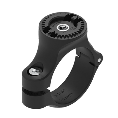 Quad Lock 360 Base - Bar Clamp Medium - Zwart