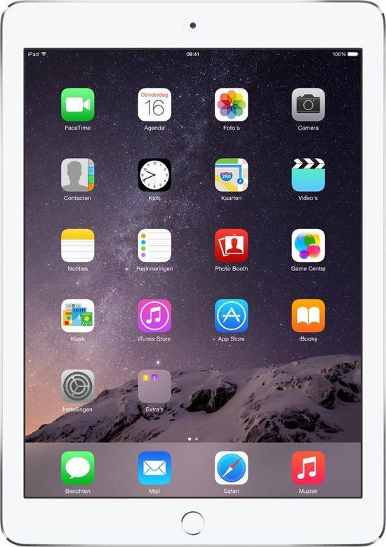 Apple iPad Air 2 / WiFi / 128GB / Zilver