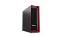 Lenovo ThinkStation P5 Tower Workstation Intel® Xeon® W W5-2455X 32GB DDR5 1TB SSD NVIDIA RTX A2000 Windows 11 Pro for Workstations Zwart, Rood