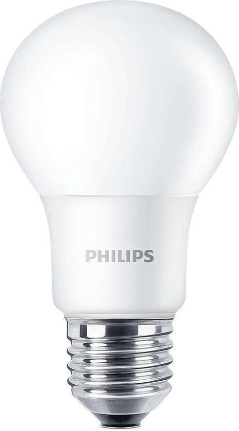 PHILIPS Corepro LEDbulb E27 Peer Mat - LED Lamp - 8W - 806lm - 3000K - Warm Wit
