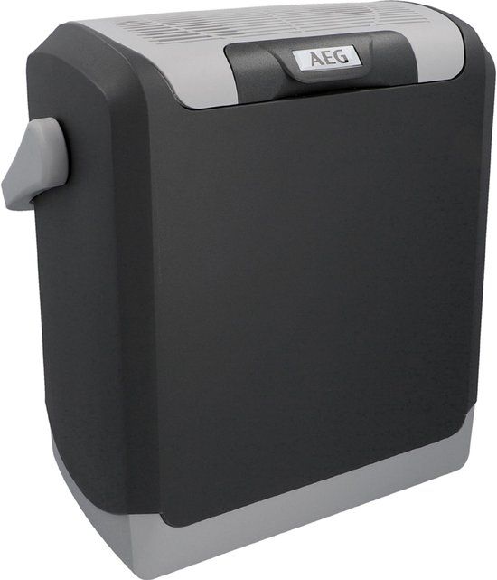 AEG koelbox KK 14, 14 liter, zwart