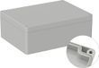 TRU COMPONENTS TC-9065488 Outdoorbehuizing 200 x 150 x 75 Polycarbonaat Grijs-wit (RAL 7035)