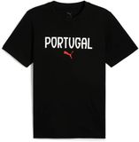 Puma Portugal Football Energy T-shirt Met Korte Mouwen Zwart M Man