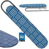 KOTARBAU® Mouw Strijkplank - Strijkplank voor Mouwen - Mouwplank 50 x 11 cm - Inklapbare Strijkplank - Blauw