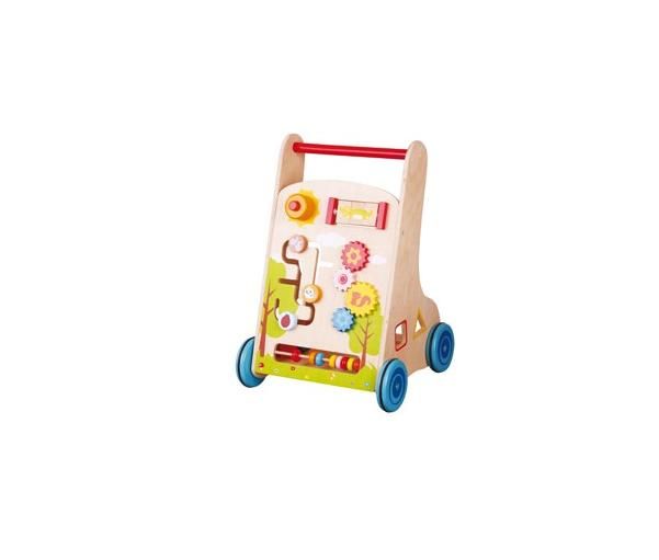 Spielba Holzspielwaren Baby Loopstoel - 12+ maanden - Meerkleurig