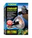 Exo Terra Swamp Basking Spot, ideaal voor aqua- en vochtige terraria, tegen spatwater en sproeiregen, ongevoelige warmtelamp, R20, 100 W, fitting E27