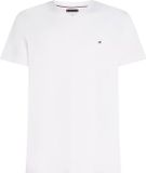 Tommy Hilfiger Essential V-neck Tee - Heren T-shirt - Wit - XXL