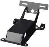 Puig 4733N nummerplaat voor Ducati Monster 696 2008-2014, zwart